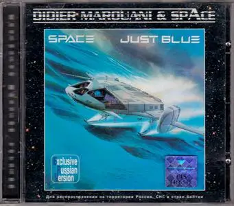 Didier Marouani & Space - Just Blue (1978) {2002, Exclusive Russian Version}