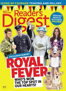 Reader's Digest June 2013 (New Zealand)
