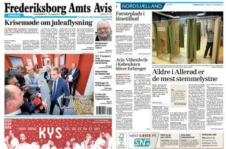 Frederiksborg Amts Avis – 12. december 2017