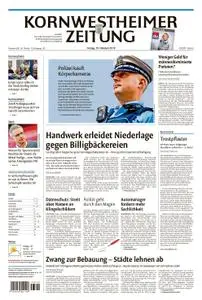 Kornwestheimer Zeitung - 19. Oktober 2018