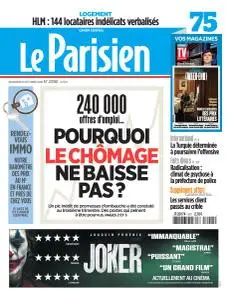 Le Parisien du Vendredi 11 Octobre 2019