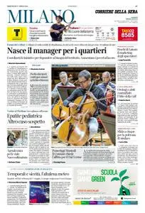 Corriere della Sera Milano - 27 Aprile 2022