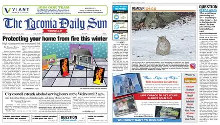 The Laconia Daily Sun – January 11, 2023