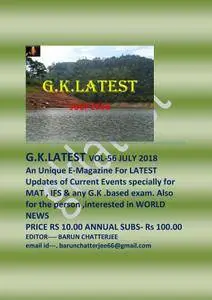 GK Latest - July 2018