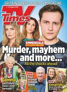 TV Times - 04 August 2018