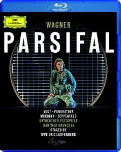 Hartmut Haenchen, Orchester der Bayreuther Festspiele - Wagner: Parsifal (2017) [BDRip]
