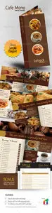 GraphicRiver Cafe Menu Indesign Template