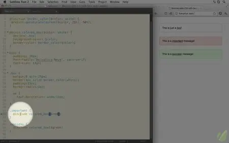Tutsplus - Maintainable CSS With Sass and Compass (2012)