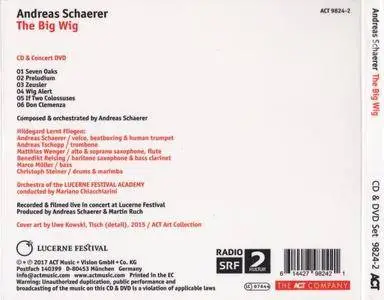 Andreas Schaerer - The Big Wig (2017) {ACT}