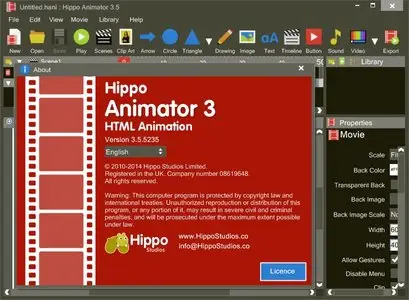 Hippo Animator 3.5.5235