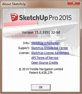 SketchUp Pro 2015 15.0.9351