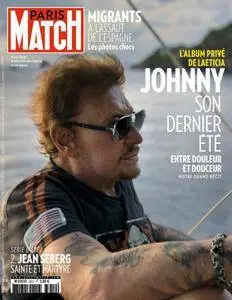 Paris Match - 02 août 2018