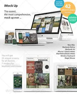 GraphicRiver - iMock Up v6