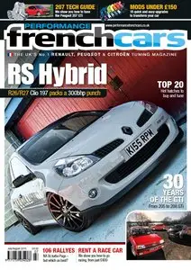 Performance French Cars - July-August 2015