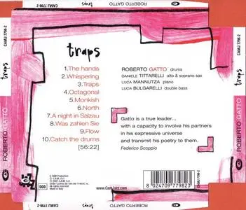 Roberto Gatto - Traps (2007) {CAM Jazz}