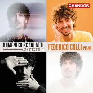 Federico Colli - Domenico Scarlatti: Sonatas, Vol.1 (2018)