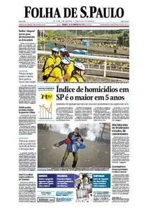 Jornal Folha de São Paulo - 26 de janeiro de 2013 - Sábado