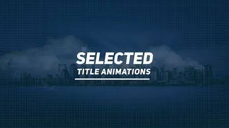 Selected Titles - Project for After Effects (VideoHive)