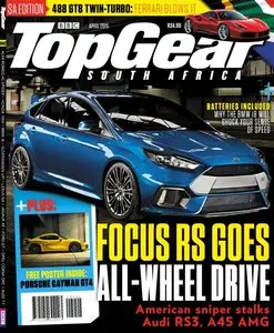 Top Gear South Africa - April 2015