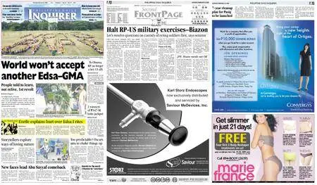 Philippine Daily Inquirer – February 23, 2009