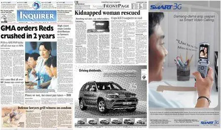 Philippine Daily Inquirer – June 17, 2006
