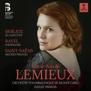 Marie-Nicole Lemieux, Kazuki Yamada - Berlioz: Les Nuits d’été; Saint-Saëns: Mélodies persanes; Ravel: Shéhérazade (2023)