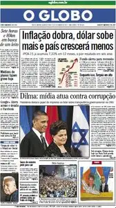  Jornal O Globo - 21 de setembro de 2011