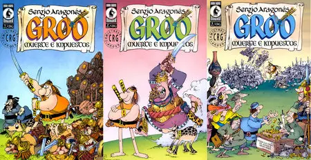 Groo: Muerte e Impuestos #1-3
