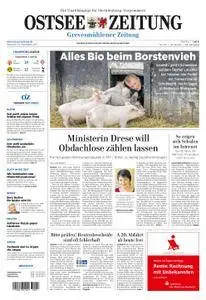 Ostsee Zeitung Grevesmühlener Zeitung - 22. November 2017