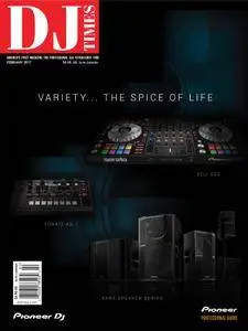 DJ Times  - March 2017