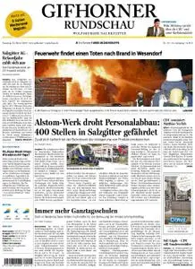 Gifhorner Rundschau - Wolfsburger Nachrichten - 23. März 2019