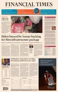 Financial Times Middle East - August 11, 2021