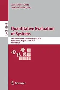 Quantitative Evaluation of Systems