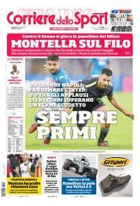 Corriere dello Sport Campania - 22 Ottobre 2017