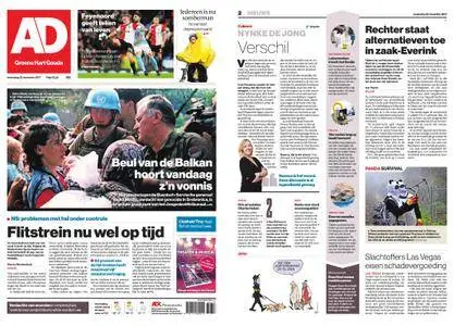 Algemeen Dagblad - Gouda – 22 november 2017