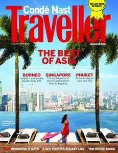 Conde Nast Traveller India - August/September 2014