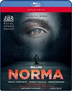 Antonio Pappano, Orchestra of the Royal Opera House, Sonya Yoncheva - Bellini: Norma [Blu-Ray] (2017)