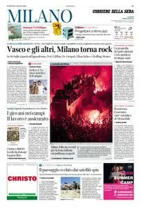 Corriere della Sera Milano - 24 Maggio 2022