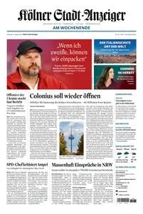 Kölner Stadt-Anzeiger Euskirchen - 19 August 2023