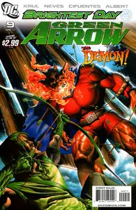 Green Arrow #9 (2011) (Repost)