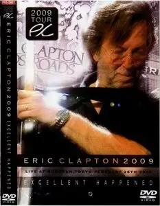 Eric Clapton - Live At Budokan, Tokyo, Japan (2009) [Repost]