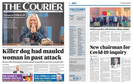 The Courier Dundee – October 28, 2022