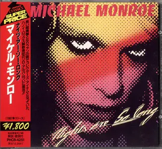 Michael Monroe - Nights Are So Long (1987) [Japan Re-press 1995] RE-UPPED