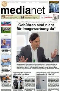 medianet vom Dienstag, 26. März 2013