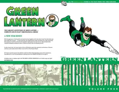 The Green Lantern Chronicles Vol. 04 (2012)