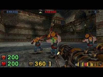 Serious Sam: the Second Encounter (2002)