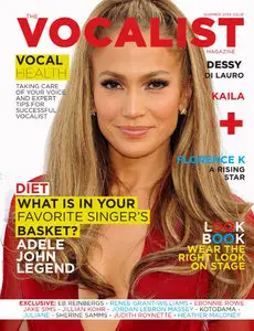 The Vocalist Magazine - Summer 2014