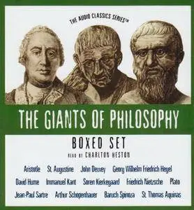 The Giants of Philosophy Series (Boxed Set) [Audiobook]
