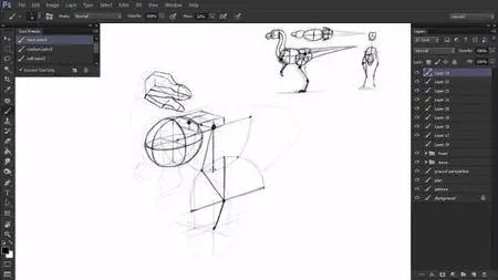 Tutsplus - How to Draw Animals in Perspective