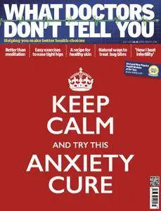 What Doctors Don't Tell You – July 2017
